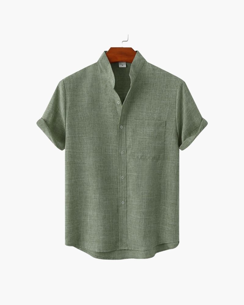 Léon™ - Chemise Col Mandarin