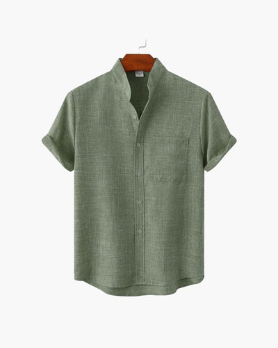 Léon™ - Chemise Col Mandarin