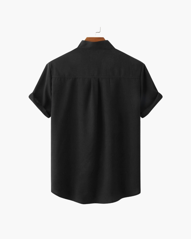 Léon™ - Chemise Col Mandarin