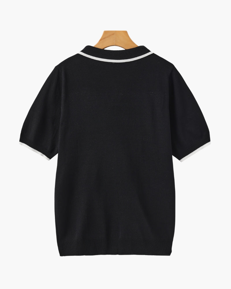 Mathis™ - Polo “Proto Bleu”