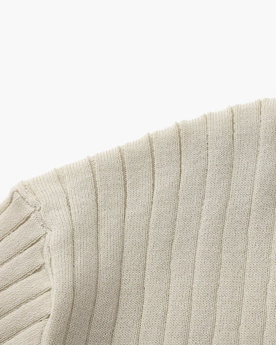 Bastien™ – Polo côtelé premium