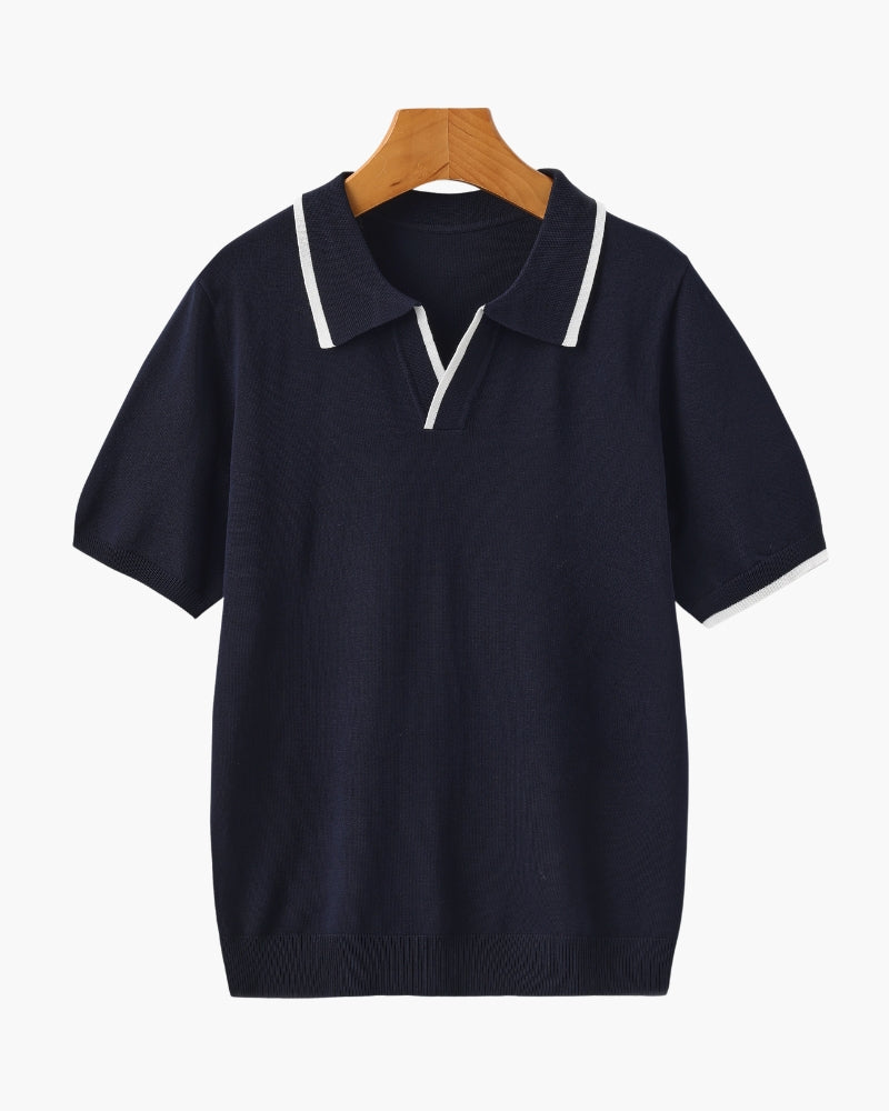 Mathis™ - Polo “Proto Bleu”