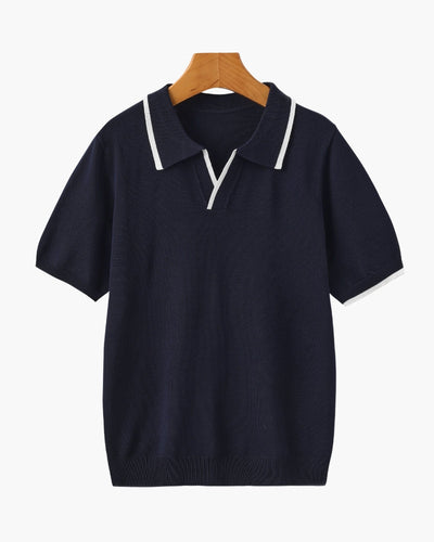 Mathis™ - Polo “Proto Bleu”