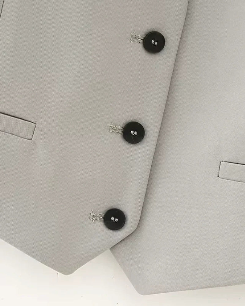 Élodie™ - Ensemble Élégant à Coupe Ajustée