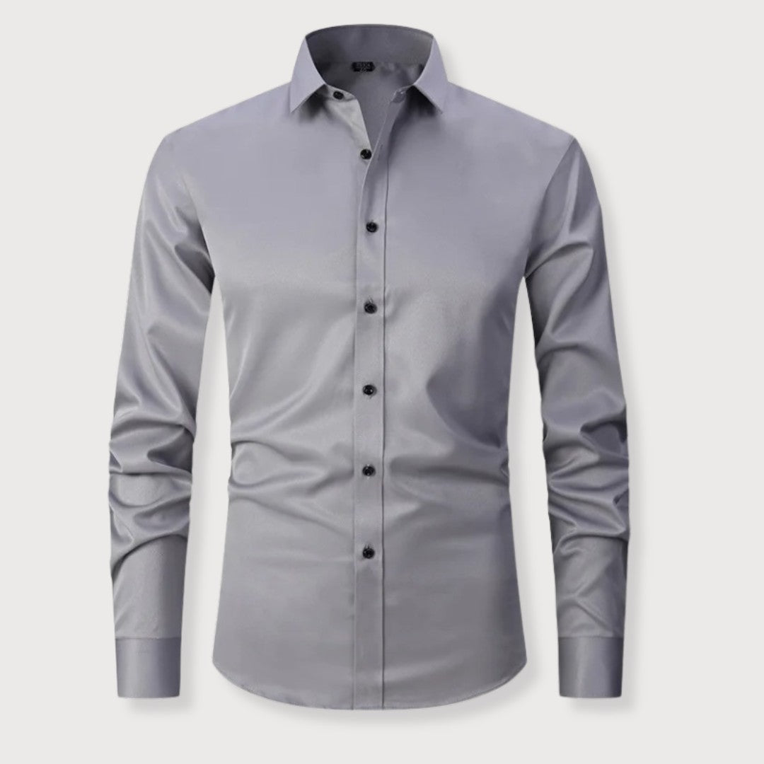 Adrien™ - Chemise anti-pli élégante et infroissable