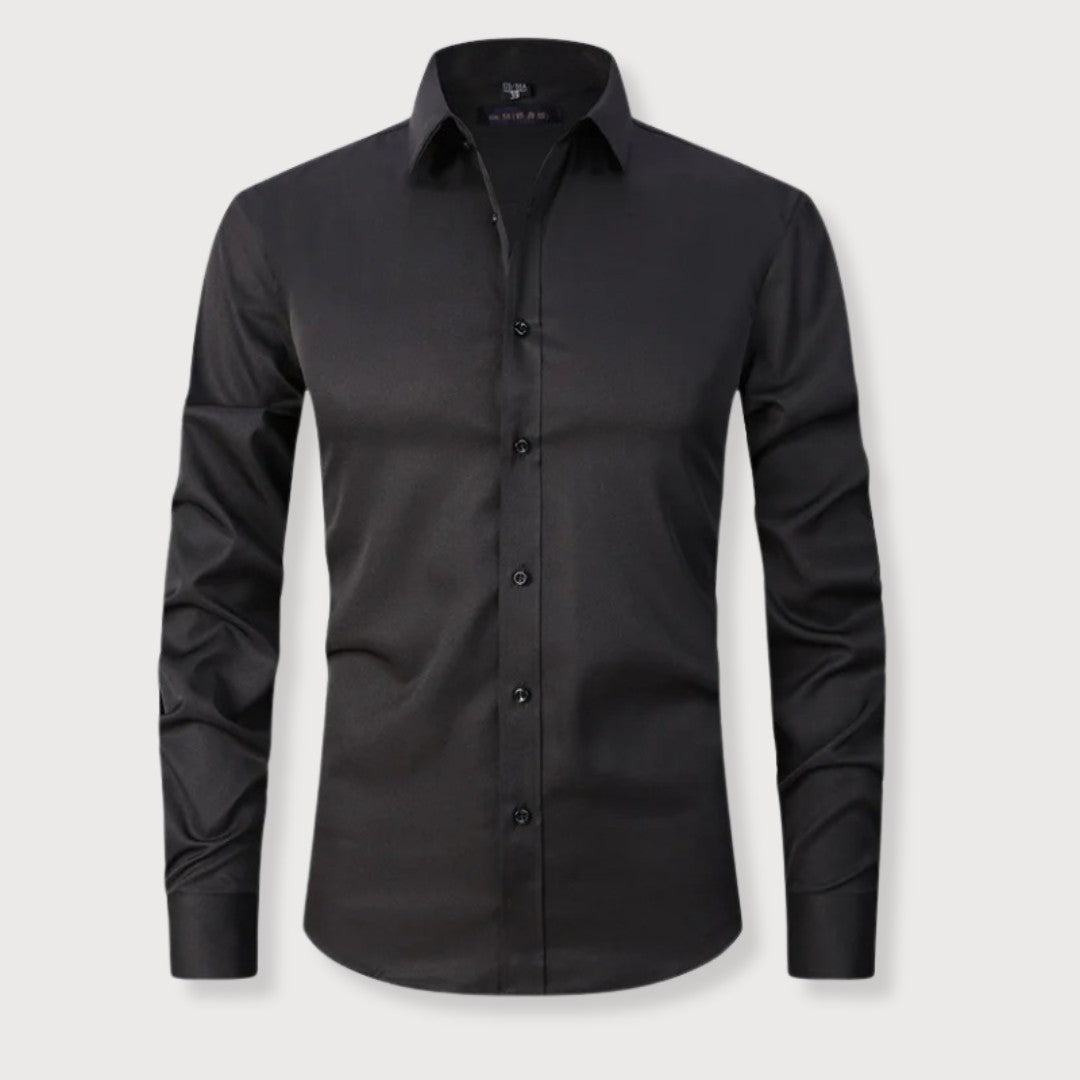 Adrien™ - Chemise anti-pli élégante et infroissable