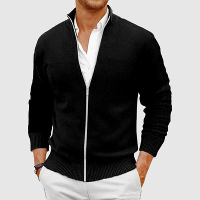 Louis™ - Cardigan zippé essentiel pour temps froid