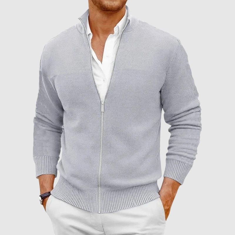 Louis™ - Cardigan zippé essentiel pour temps froid