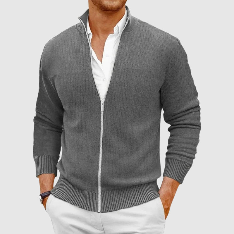 Louis™ - Cardigan zippé essentiel pour temps froid