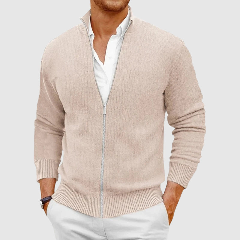 Louis™ - Cardigan zippé essentiel pour temps froid
