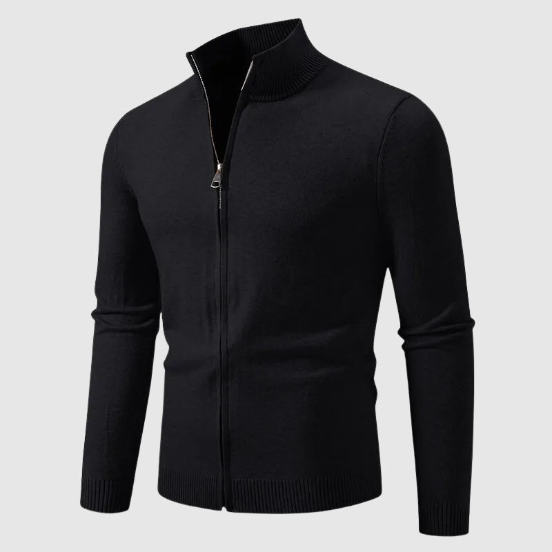Louis™ - Cardigan zippé essentiel pour temps froid