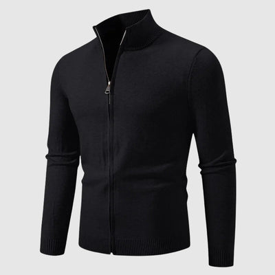 Louis™ - Cardigan zippé essentiel pour temps froid