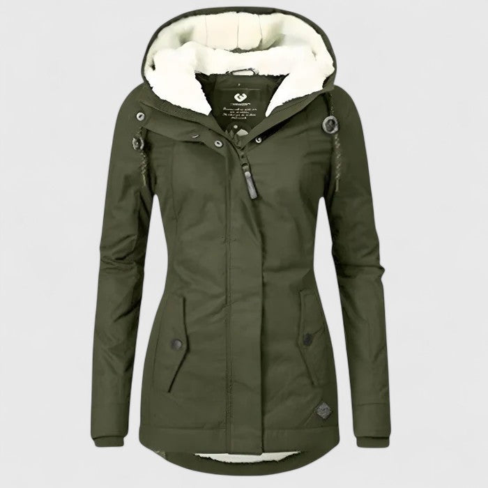 Inès™ – Parka imperméable d’hiver