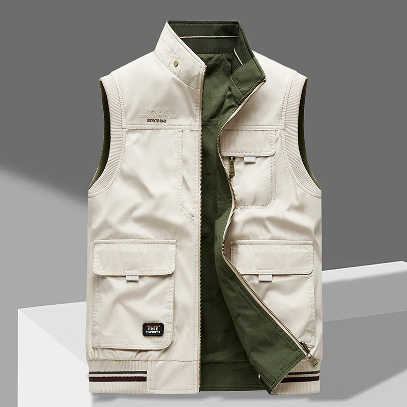 Mathis™ - Gilet sans manches en coton premium