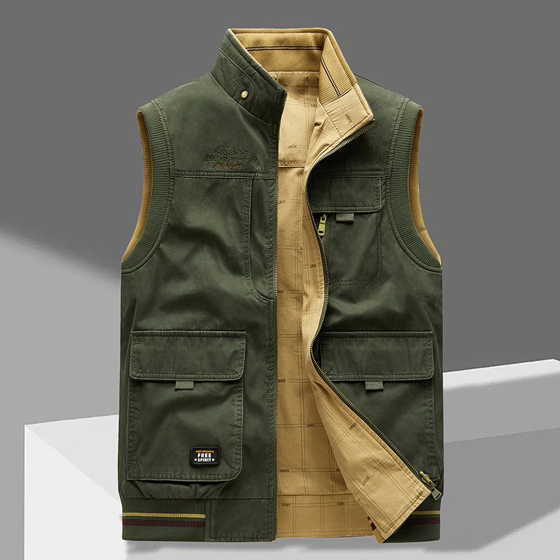 Mathis™ - Gilet sans manches en coton premium
