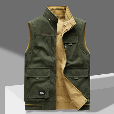 Mathis™ - Gilet sans manches en coton premium