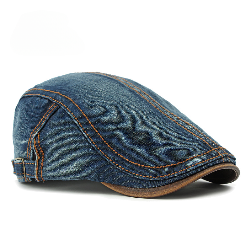 Bastien™ - Casquette Héritage en Denim