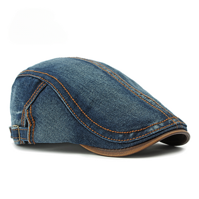 Bastien™ - Casquette Héritage en Denim