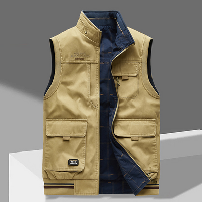 Mathis™ - Gilet sans manches en coton premium