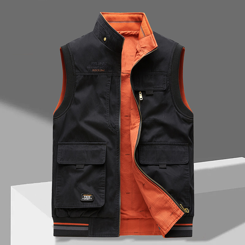 Mathis™ - Gilet sans manches en coton premium