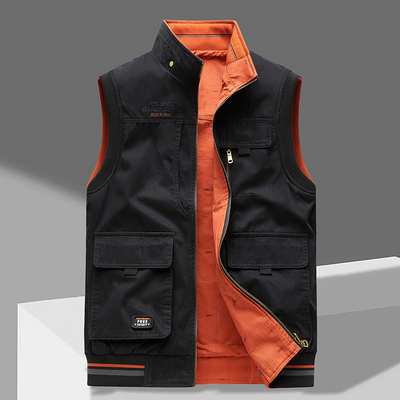 Mathis™ - Gilet sans manches en coton premium