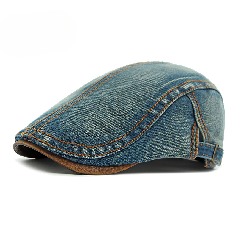 Bastien™ - Casquette Héritage en Denim
