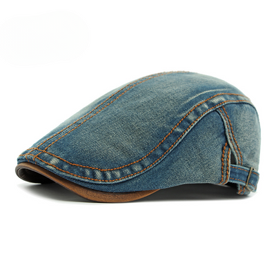 Bastien™ - Casquette Héritage en Denim