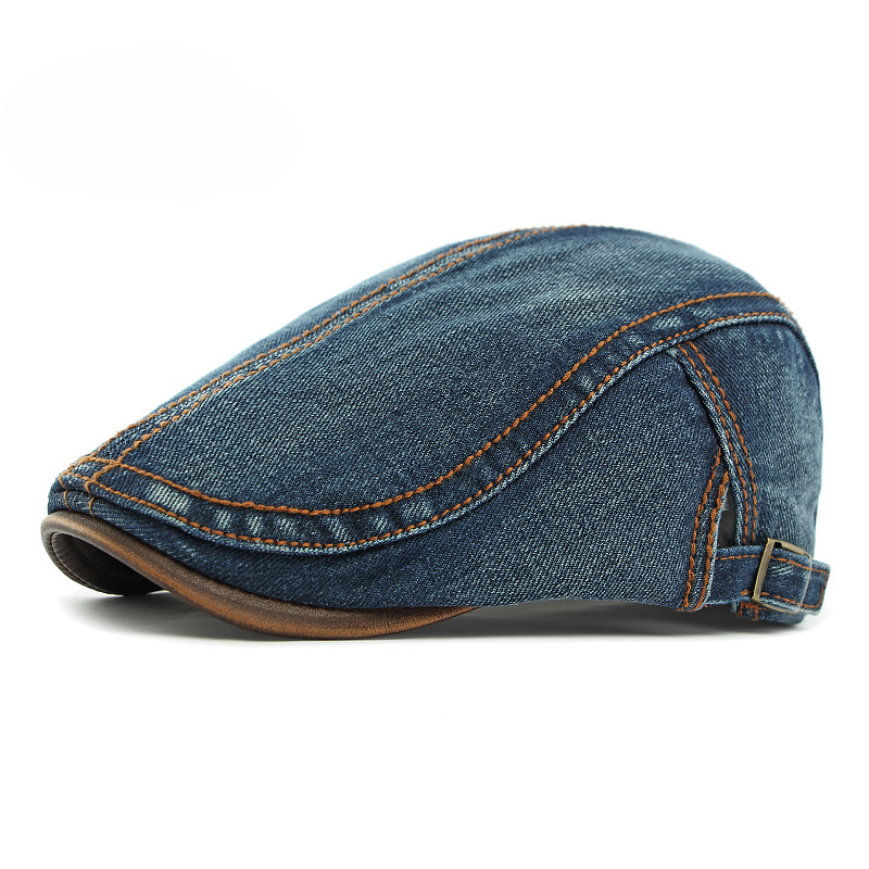Bastien™ - Casquette Héritage en Denim