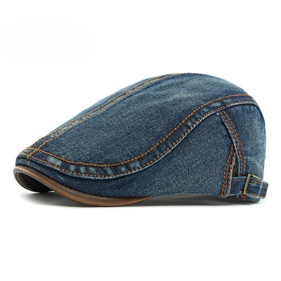 Bastien™ - Casquette Héritage en Denim