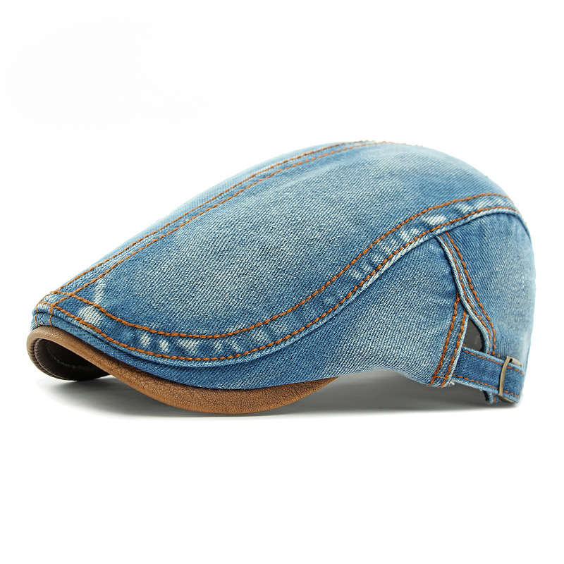 Bastien™ - Casquette Héritage en Denim