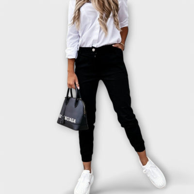 Clara™ - Jean stretch élégant et raffiné