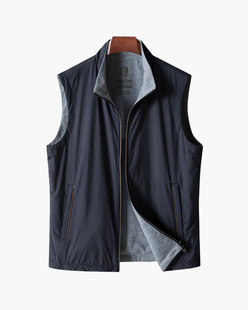 Mathis™ - Gilet Sans Manches Fleece à Coupe Slim