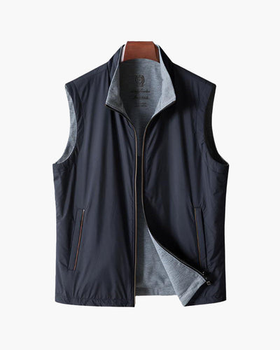 Mathis™ - Gilet Sans Manches Fleece à Coupe Slim