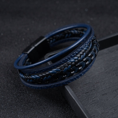 Antoine™ - Bracelet en cuir de luxe pour homme