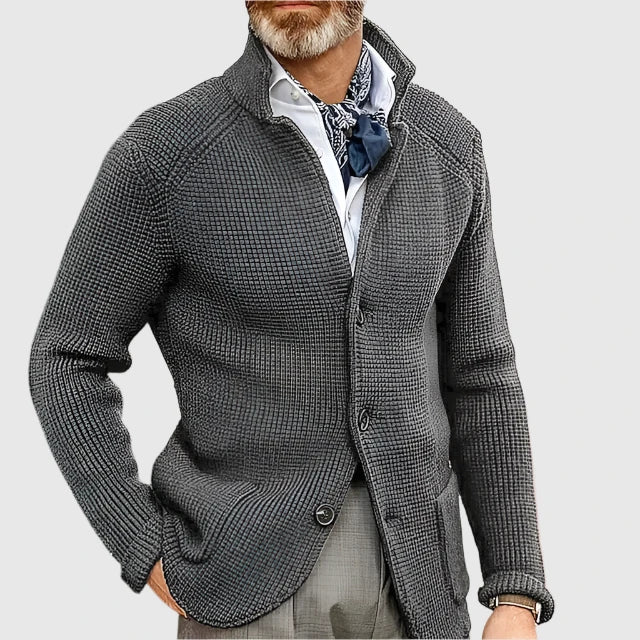 Antoine™ - Cardigan en Maille Intemporelle