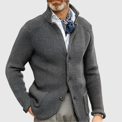 Antoine™ - Cardigan en Maille Intemporelle