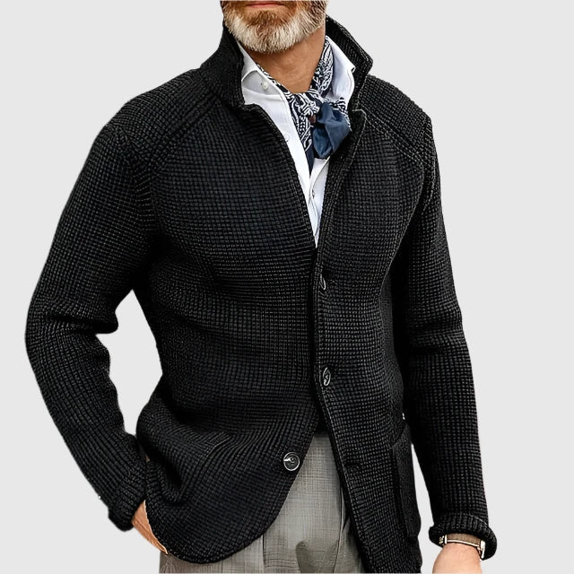 Antoine™ - Cardigan en Maille Intemporelle