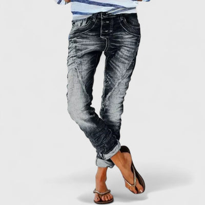 Amandine™ - Pantalon confortable et élégant