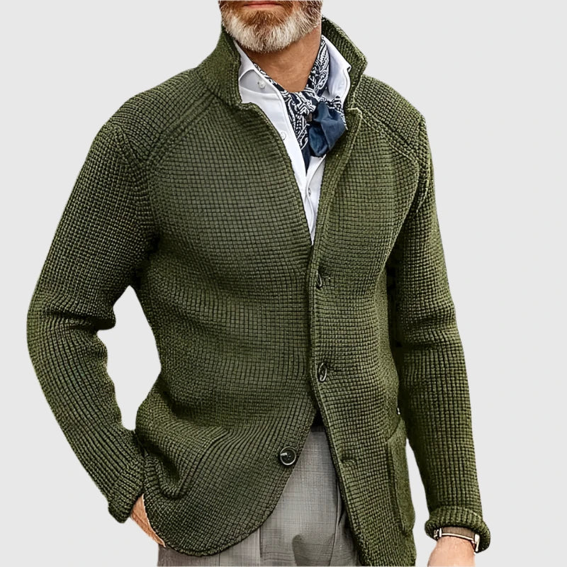 Antoine™ - Cardigan en Maille Intemporelle