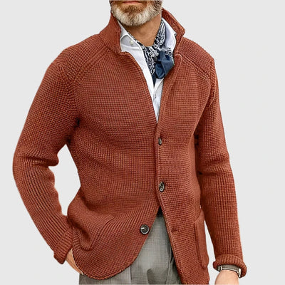 Antoine™ - Cardigan en Maille Intemporelle