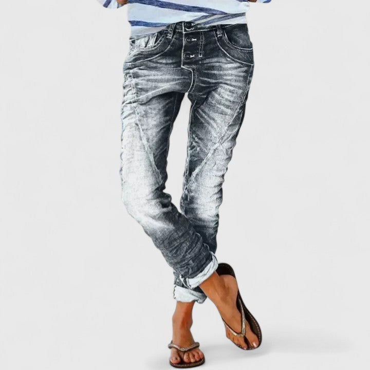 Amandine™ - Pantalon confortable et élégant