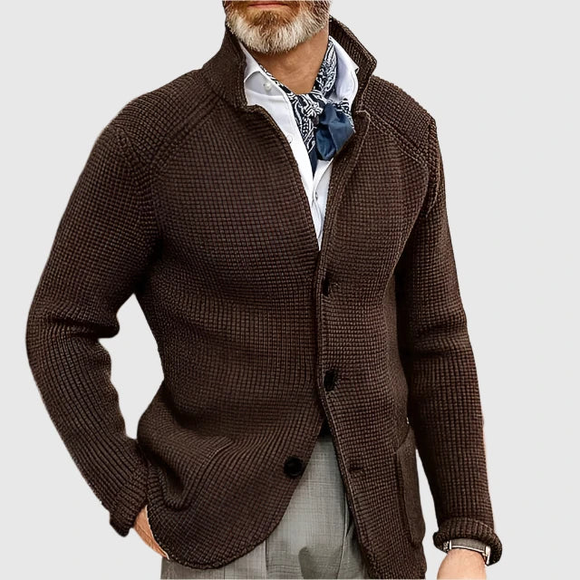 Antoine™ - Cardigan en Maille Intemporelle