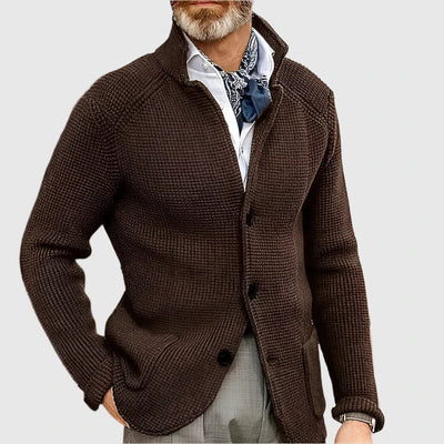 Antoine™ - Cardigan en Maille Intemporelle
