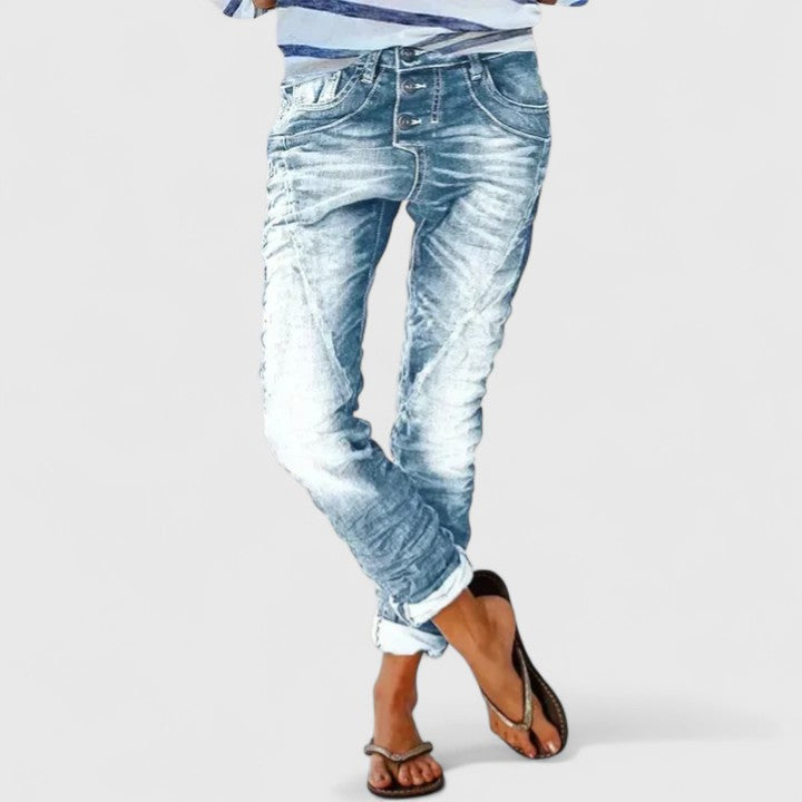 Amandine™ - Pantalon confortable et élégant