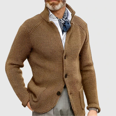 Antoine™ - Cardigan en Maille Intemporelle