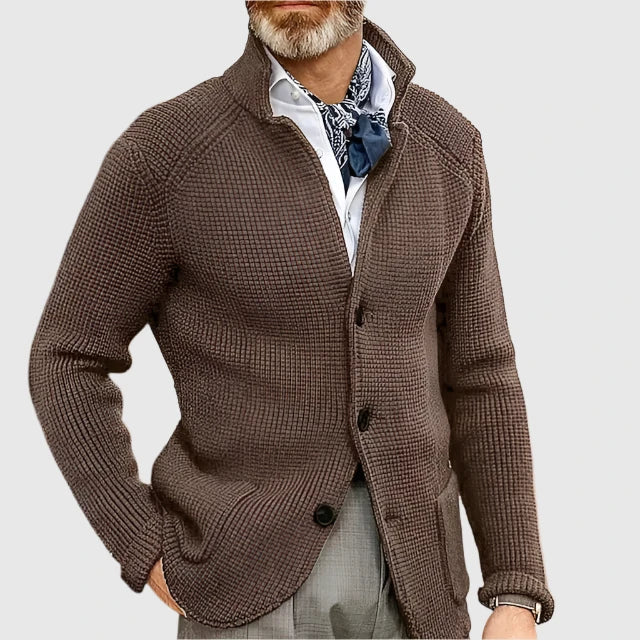Antoine™ - Cardigan en Maille Intemporelle