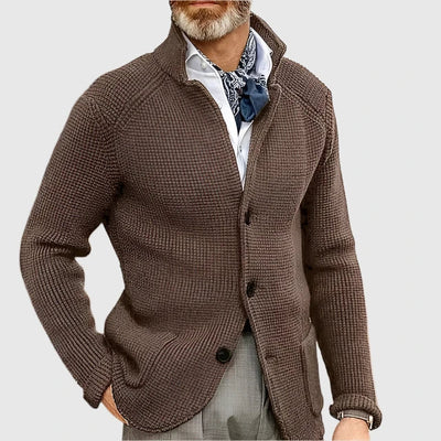 Antoine™ - Cardigan en Maille Intemporelle