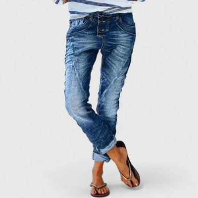 Amandine™ - Pantalon confortable et élégant