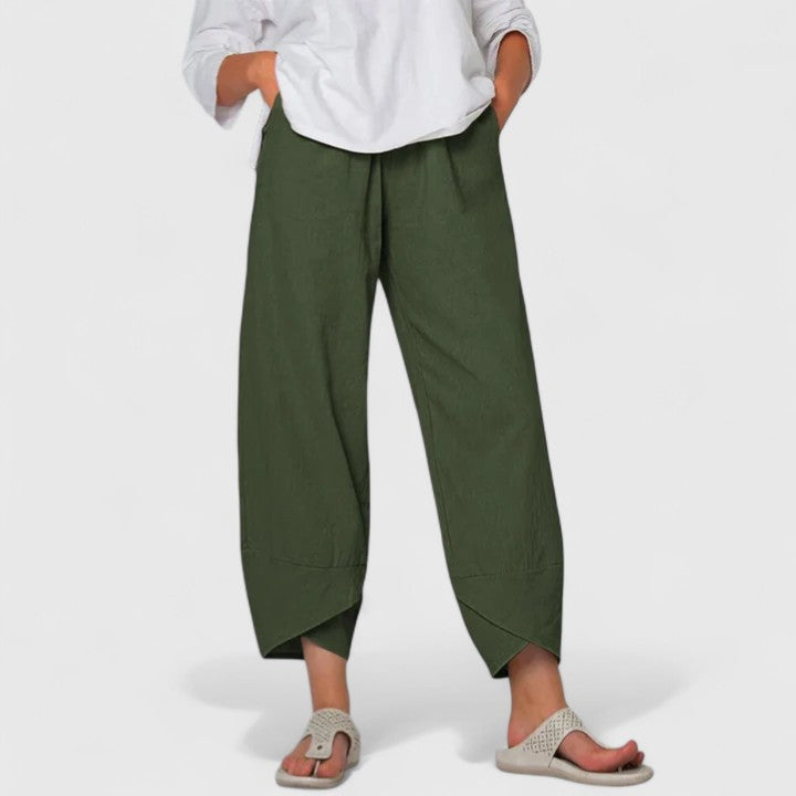 Adèle™ - Pantalon Élégant Vintage
