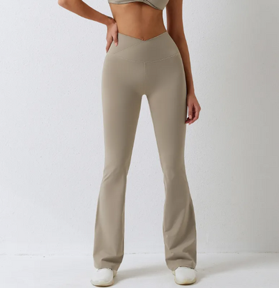 Sophia™ - Pantalon Évasé Décontracté